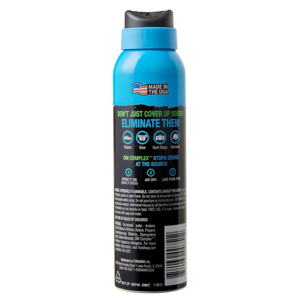 Sports Odor Eliminator Spray 3.4oz FunkAway