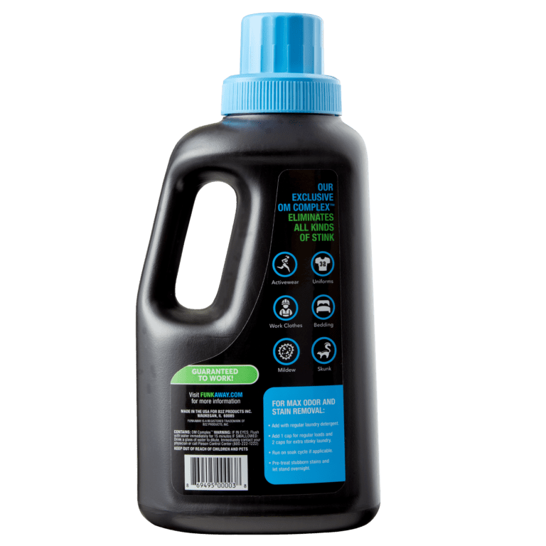 Laundry Detergent Booster FunkAway the Extreme Odor Eliminator