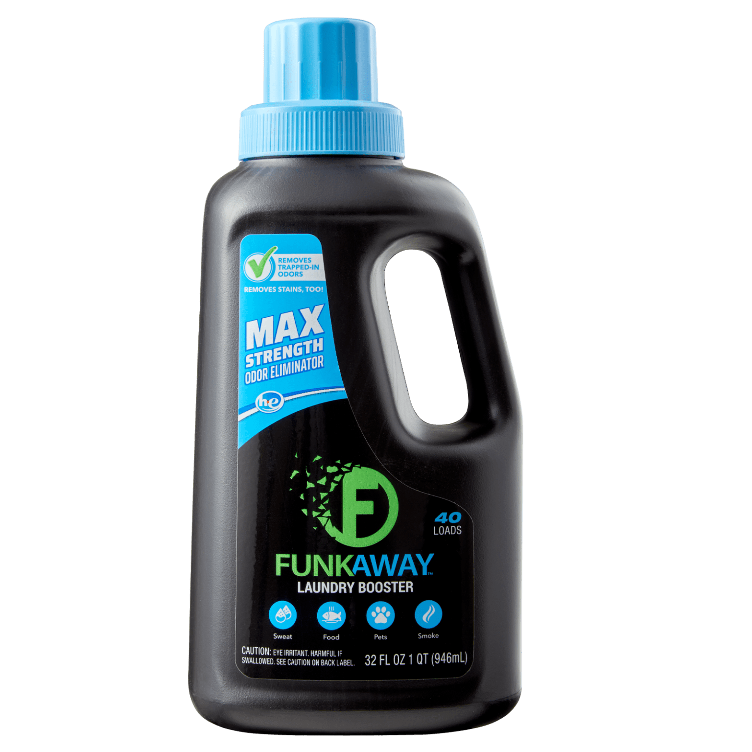 Laundry Detergent Booster FunkAway the Extreme Odor Eliminator
