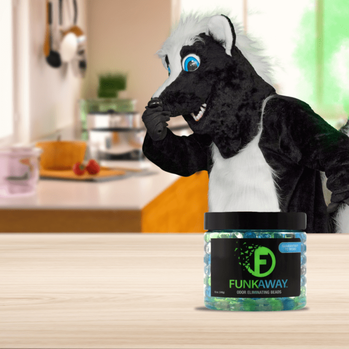 Odor Eliminating Beads FunkAway the Extreme Odor Eliminator