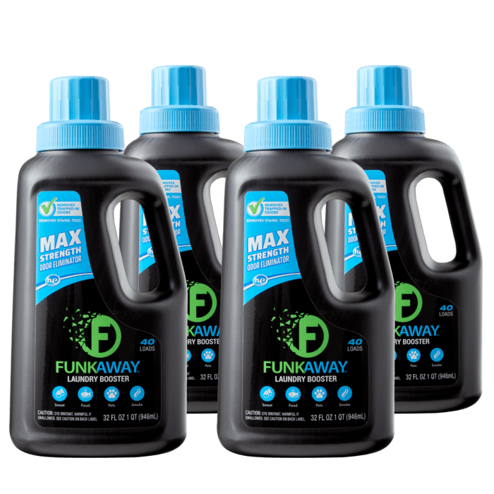 Laundry Detergent Booster FunkAway the Extreme Odor Eliminator