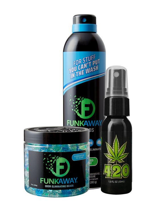 Frat Challenge FUNKAWAY Extreme Odor Eliminator